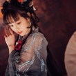 踏入梦幻世界,晕崽白色的唯美之作